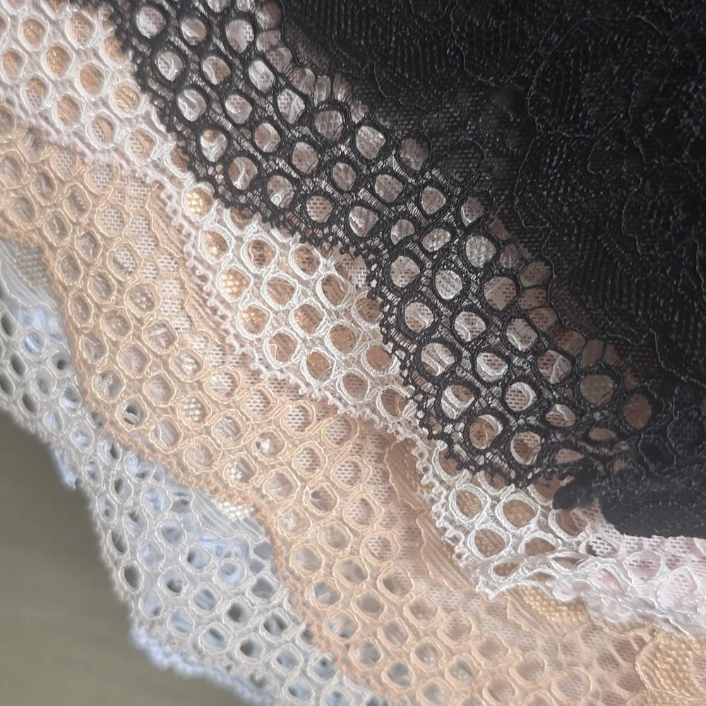 Rene Rofe Lace Tangas Panties Set 5 💜